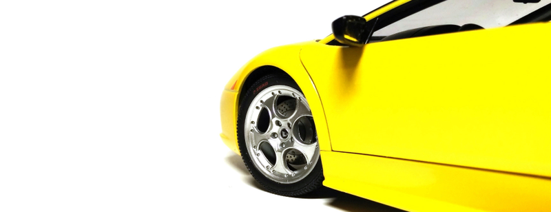 Illustration for article titled The 1/18 Lamborghini Murcielago, by AUTOart